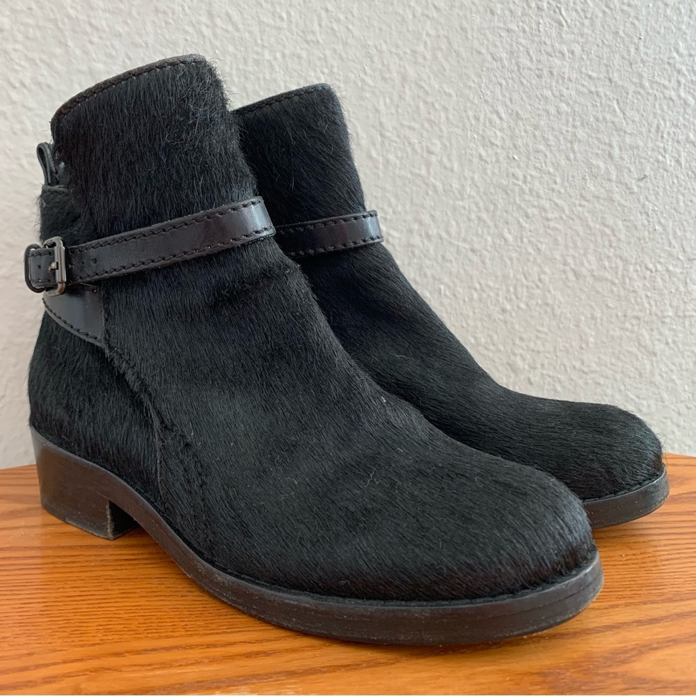 Acne Studios Clover Pony Ankle Boots